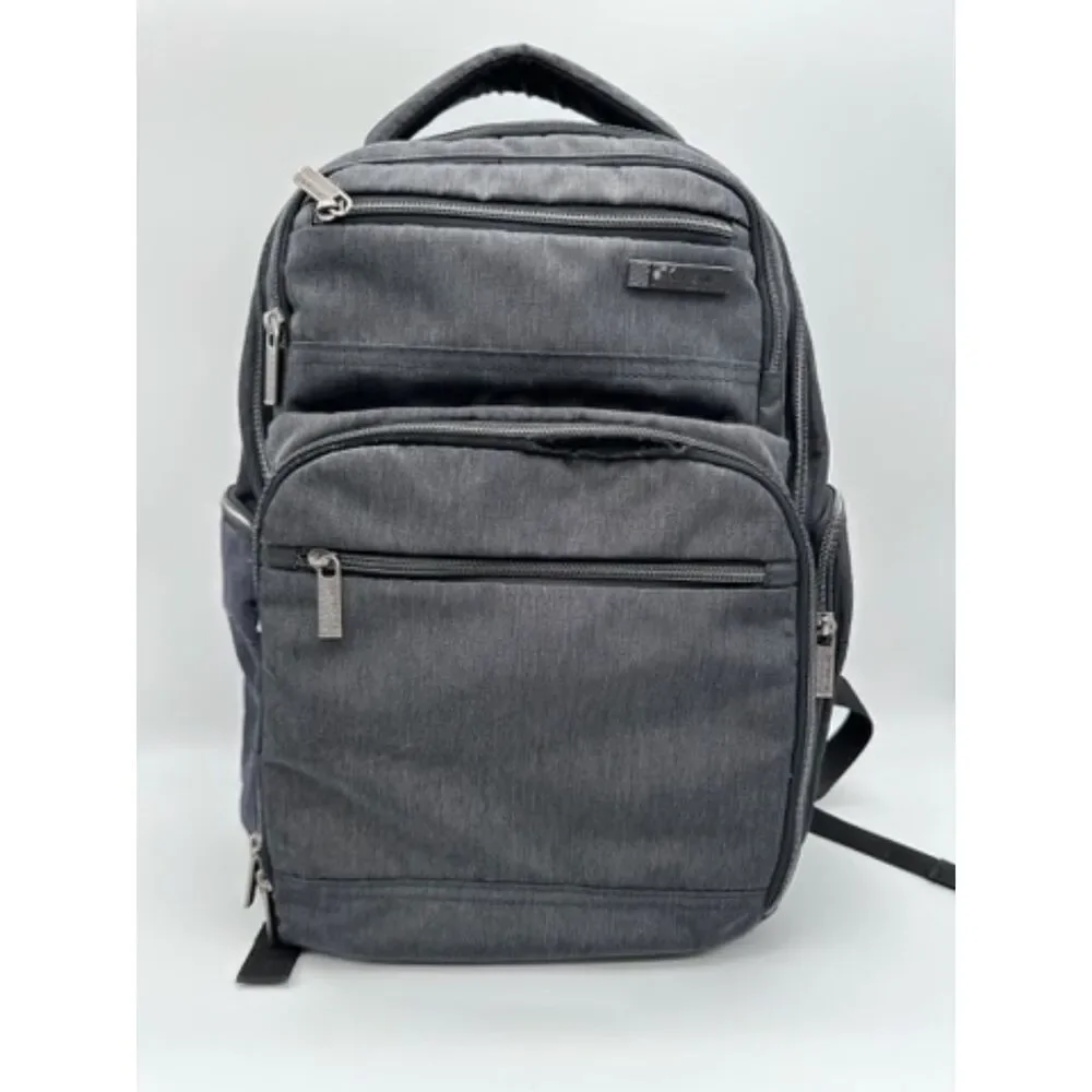 Samsonite Modern‎ Utility Double Shot Laptop Backpack Charcoal Heather